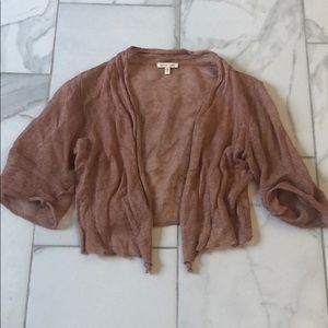 Eileen Fisher cropped cardigan
